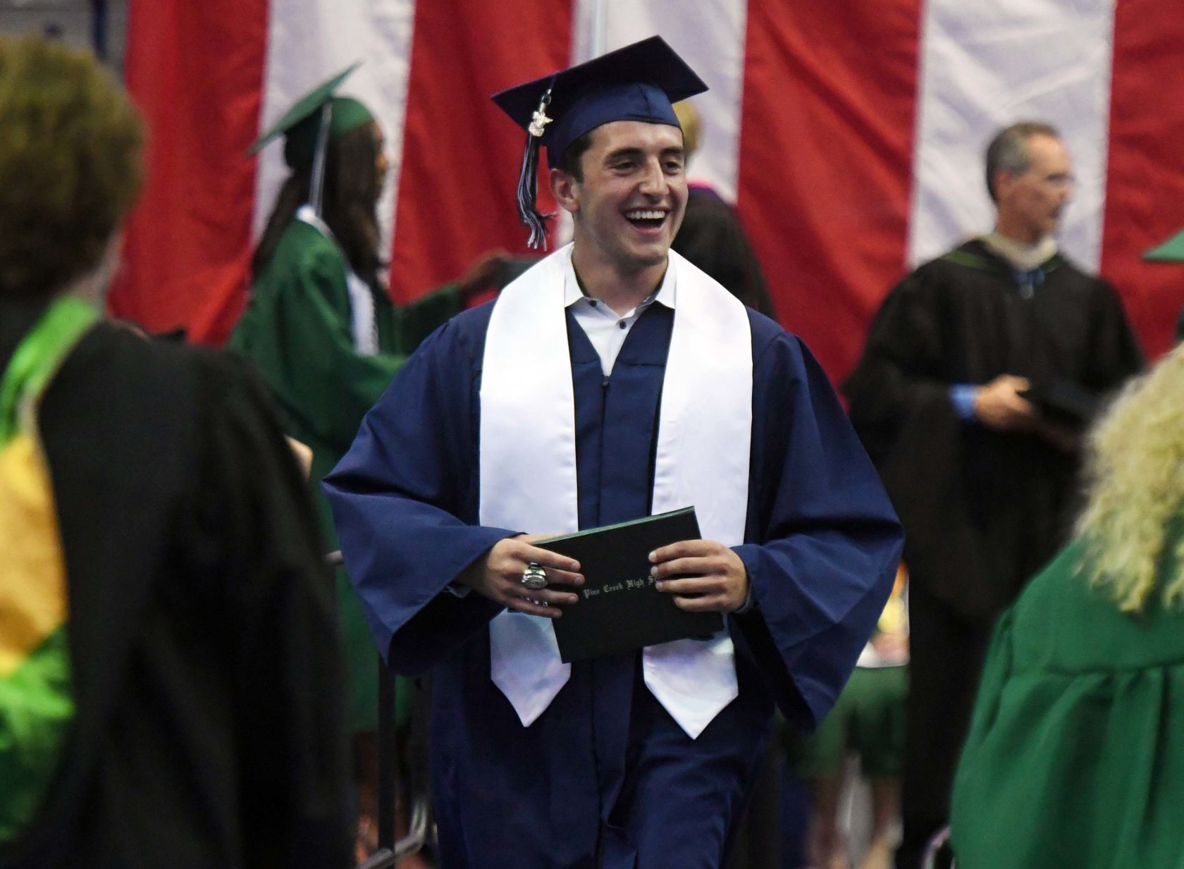 Pine Creek graduation